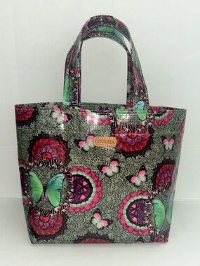 Consuela  butterfly tote bag